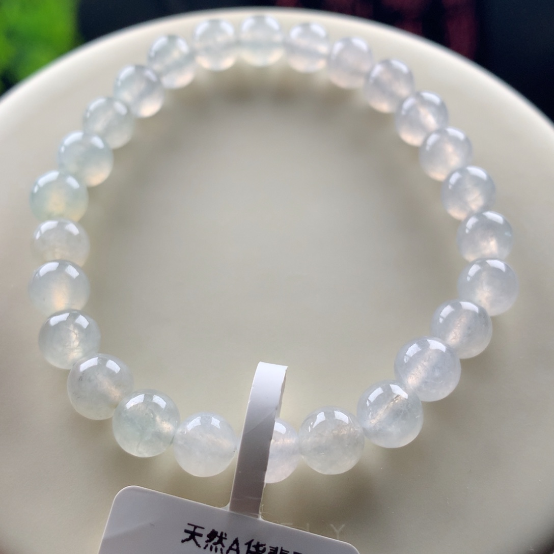 翡翠未镶嵌手链卡7