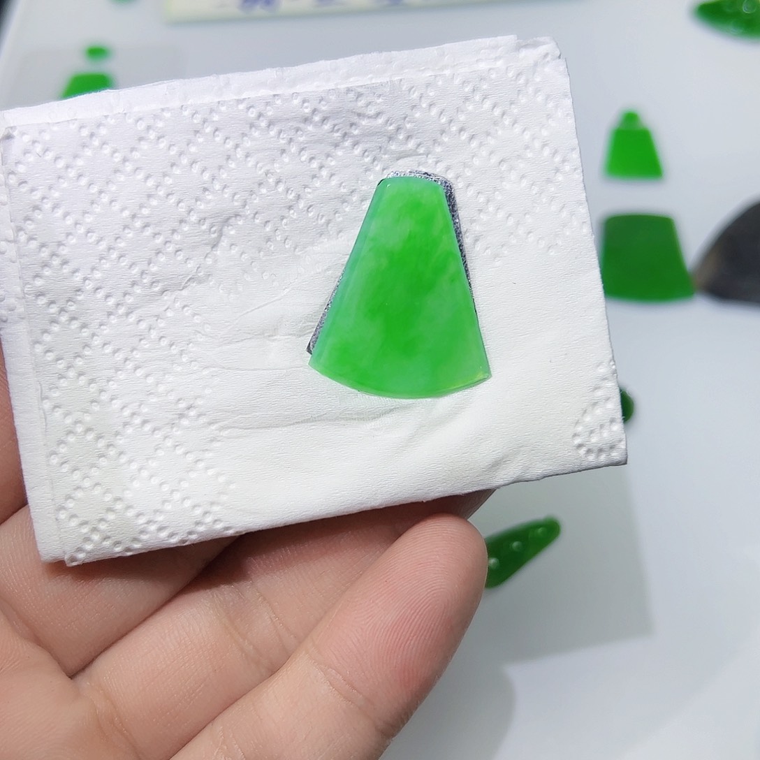 裸石翡翠天然缅甸A货翡翠