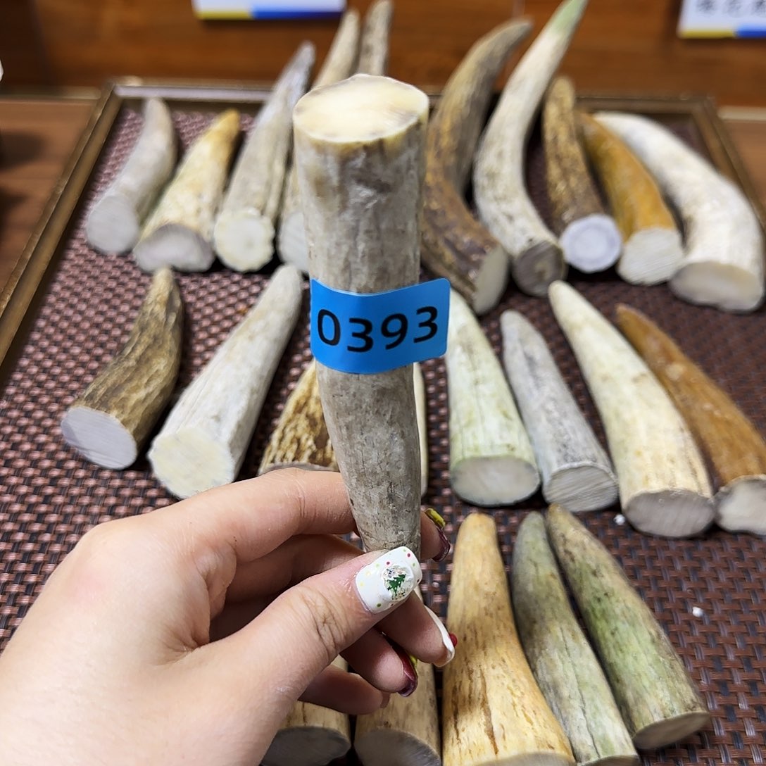 鹿骨手串/手链角尖0393