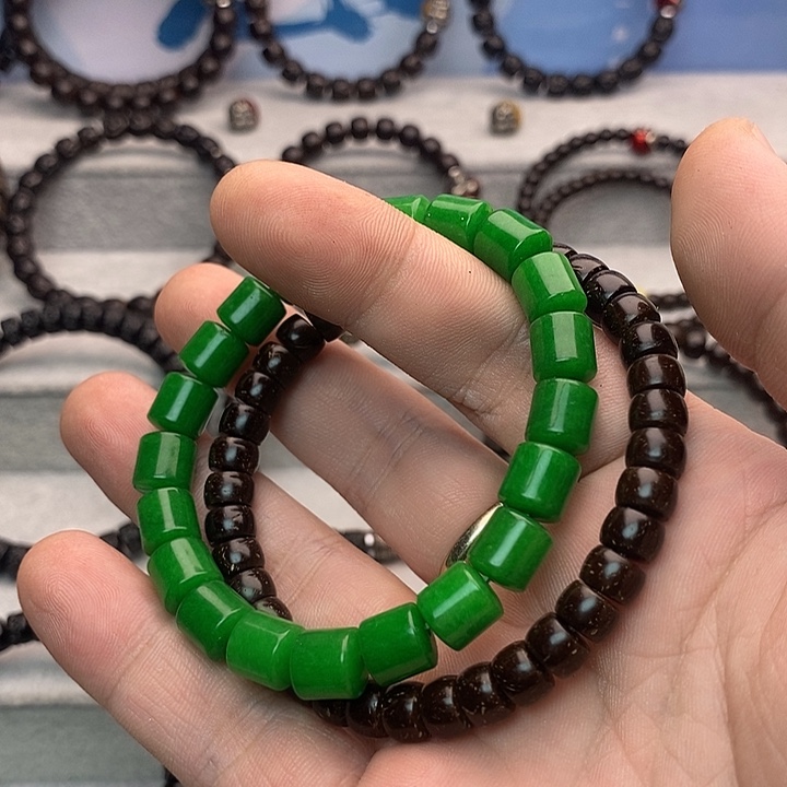 手串椰蒂有****、7直切素圈