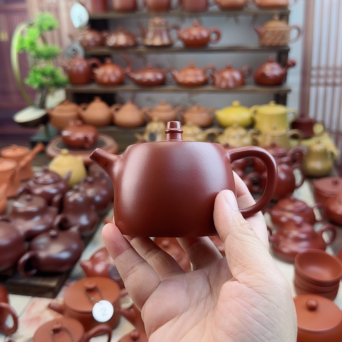 前***锦朱泥壶茶具套装家用茶具