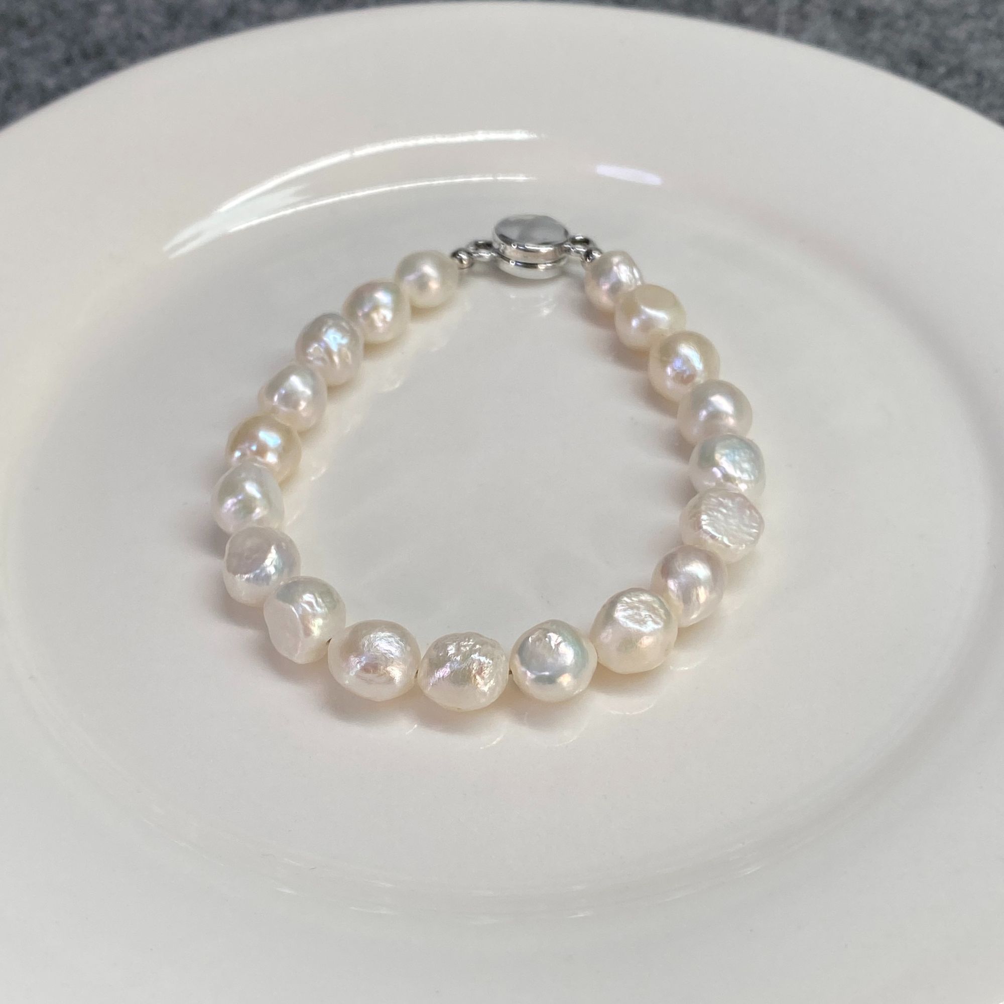 淡水珍珠手链A059