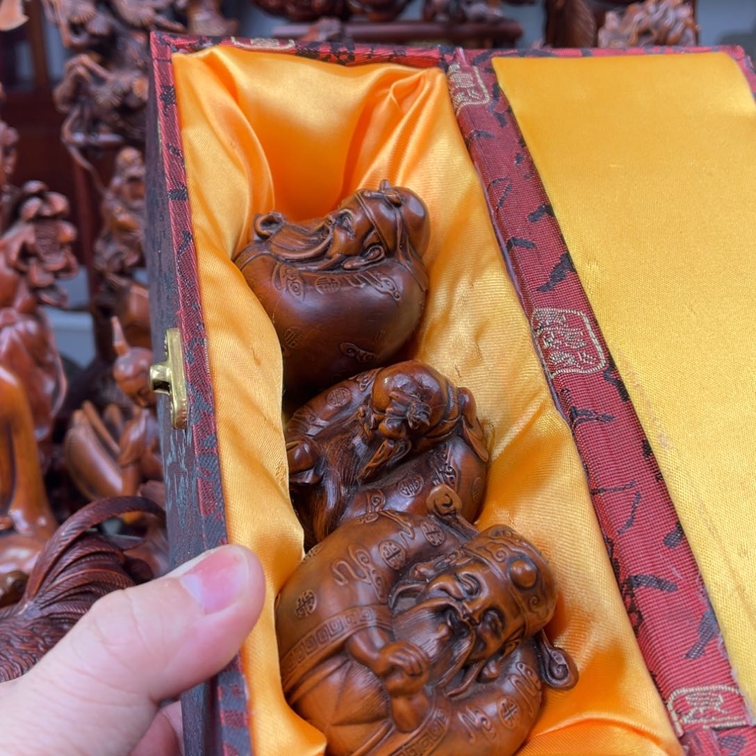 黄杨木黄杨木雕刻艺术