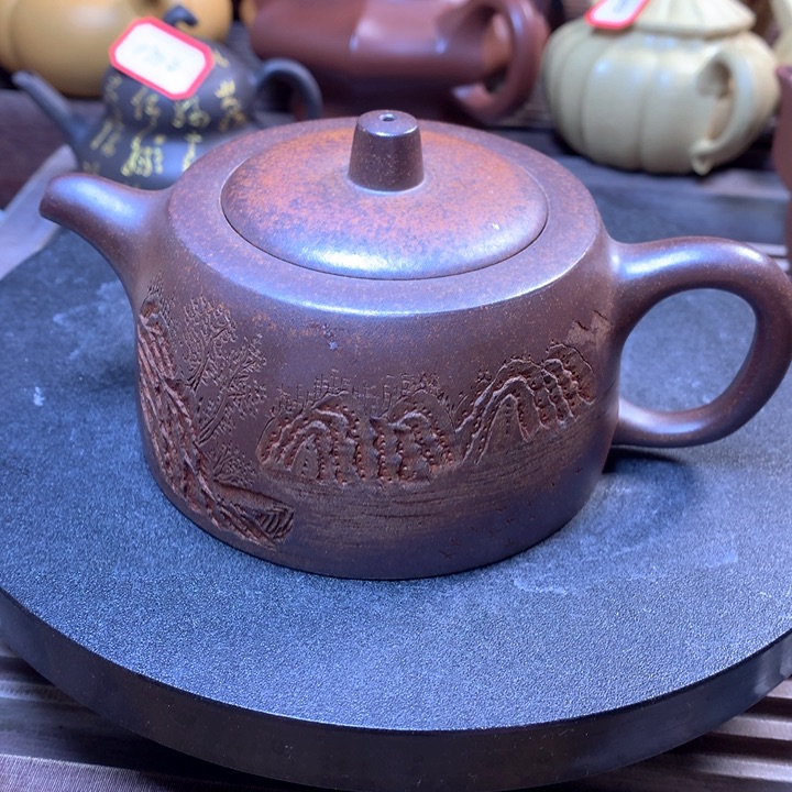 紫砂茶壶原矿手工2