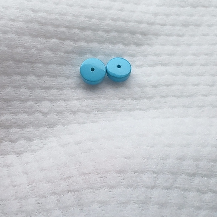 尺寸：8/3➕蓝直切隔片（2颗）