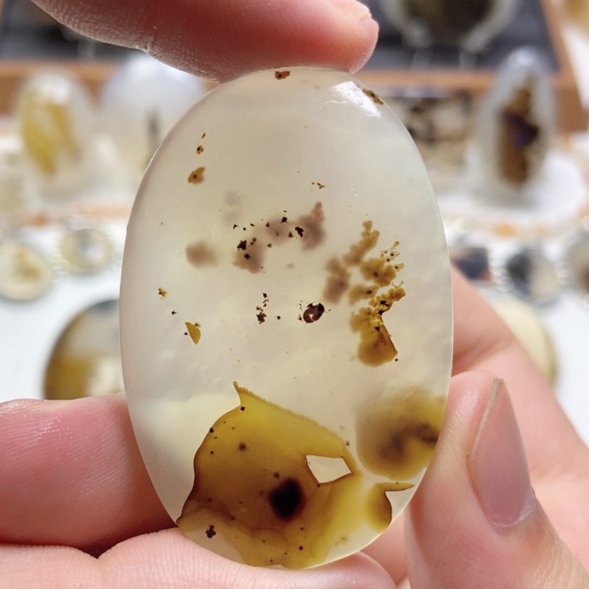 【闪购商品】玛瑙/玉髓颈饰未镶嵌