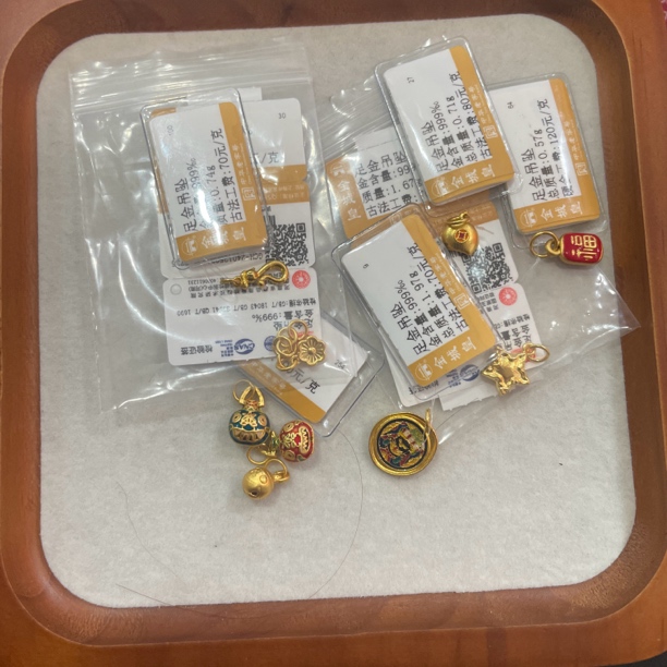 足金定制吊坠8.15