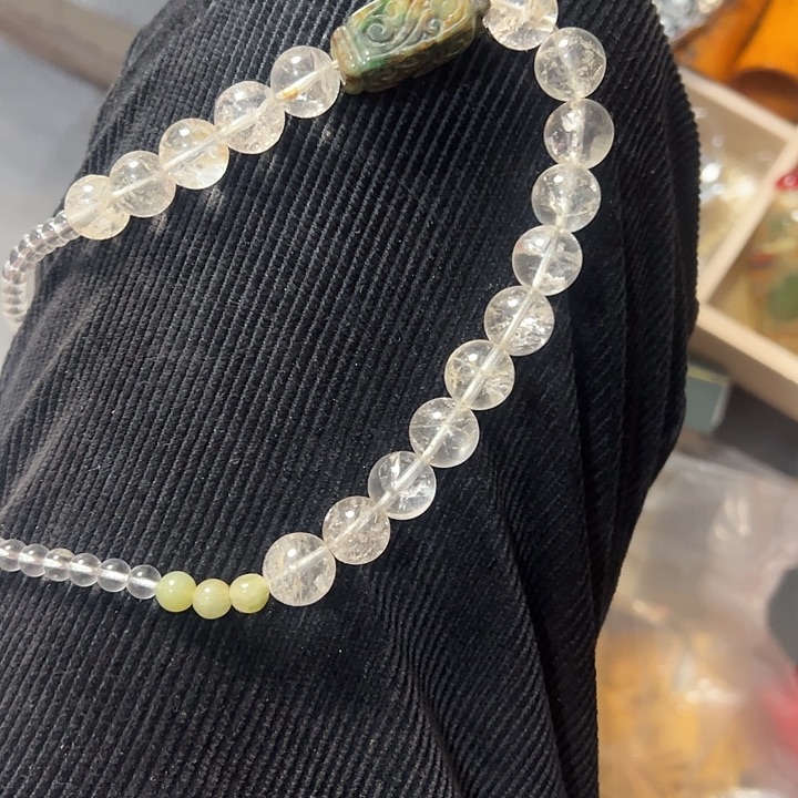 白***石杂色豆（科檀/科特迪瓦檀木）