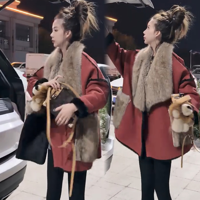 2025秋季新款时尚显瘦气质网红高档洋气女高级百搭宽松大码外套潮