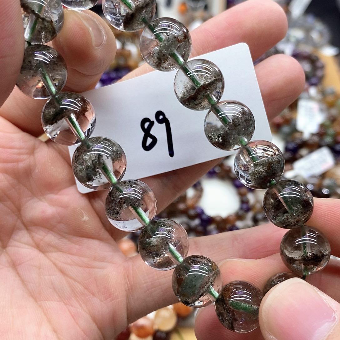 水晶手链未镶嵌天然