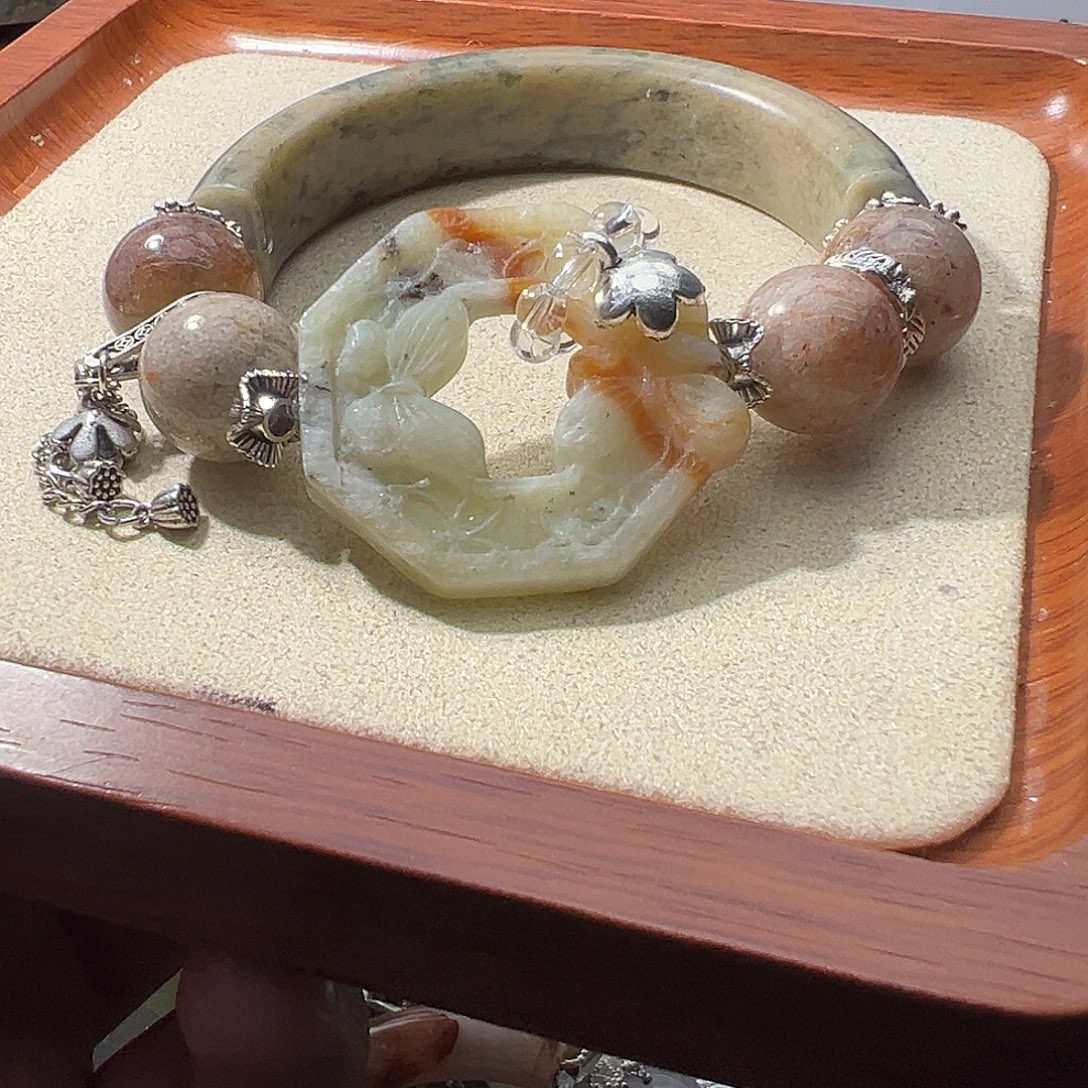 水晶未镶嵌手链水晶手链