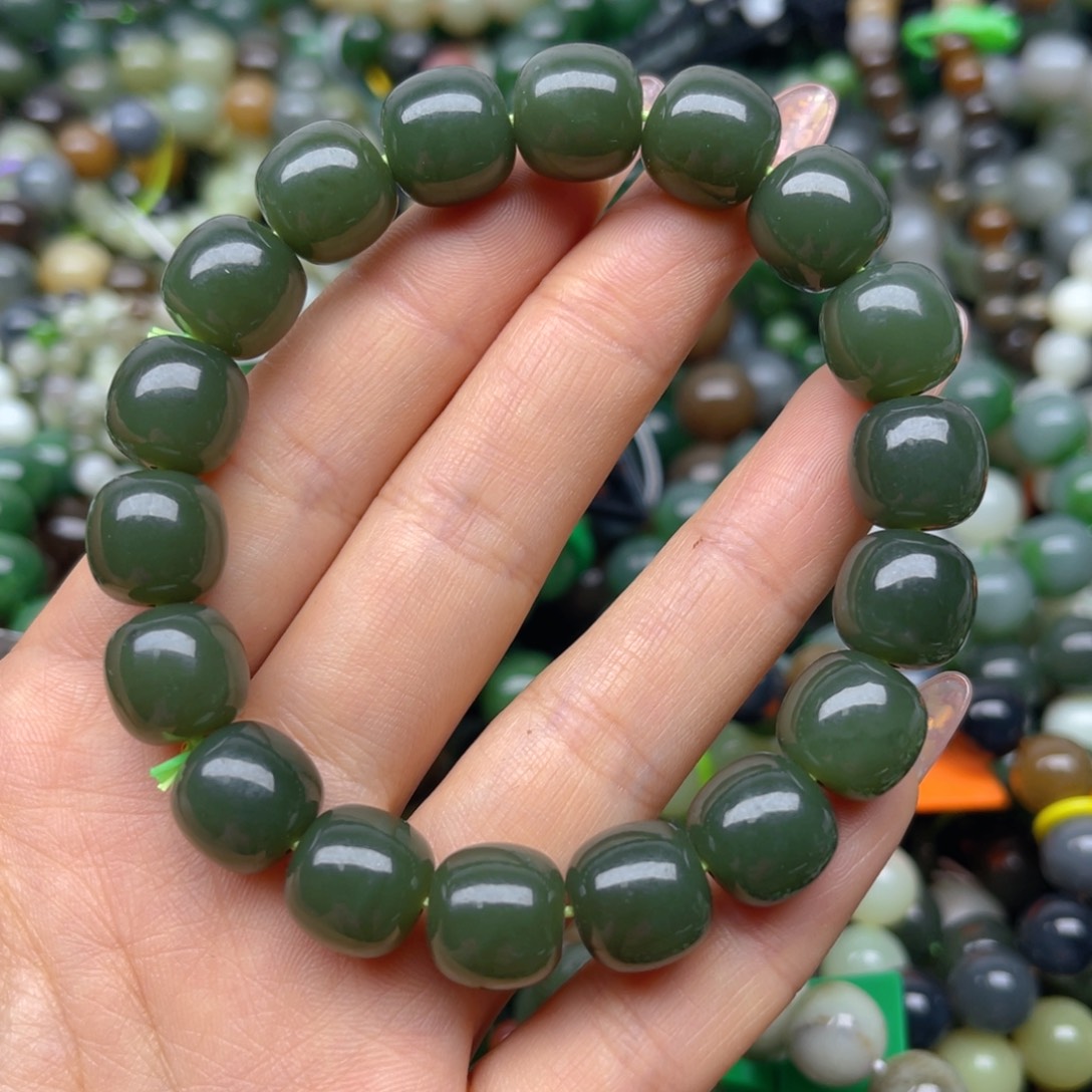 手链未镶嵌和田玉