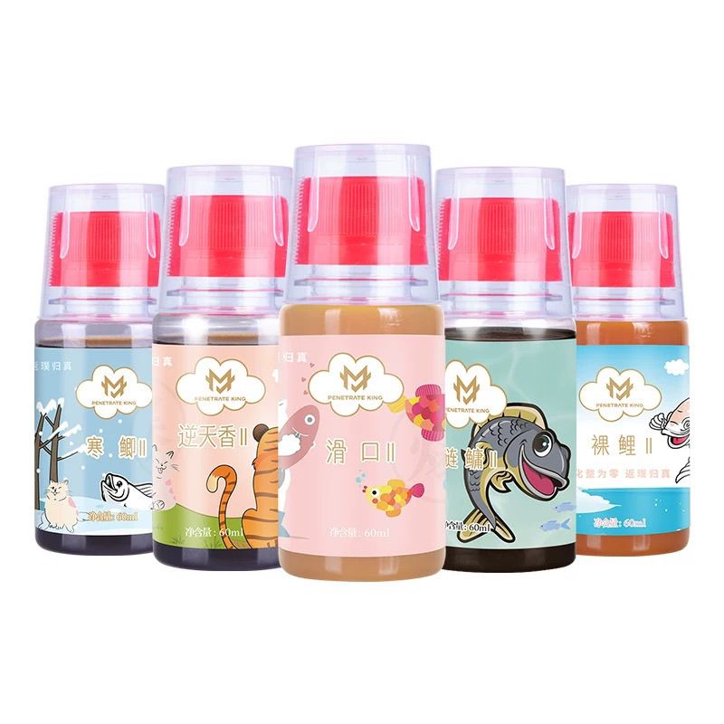 黑坑野钓王口小药水剂鲤草鲫鲢鳙鳊青罗非正钓偷驴诱鱼添加剂穿透