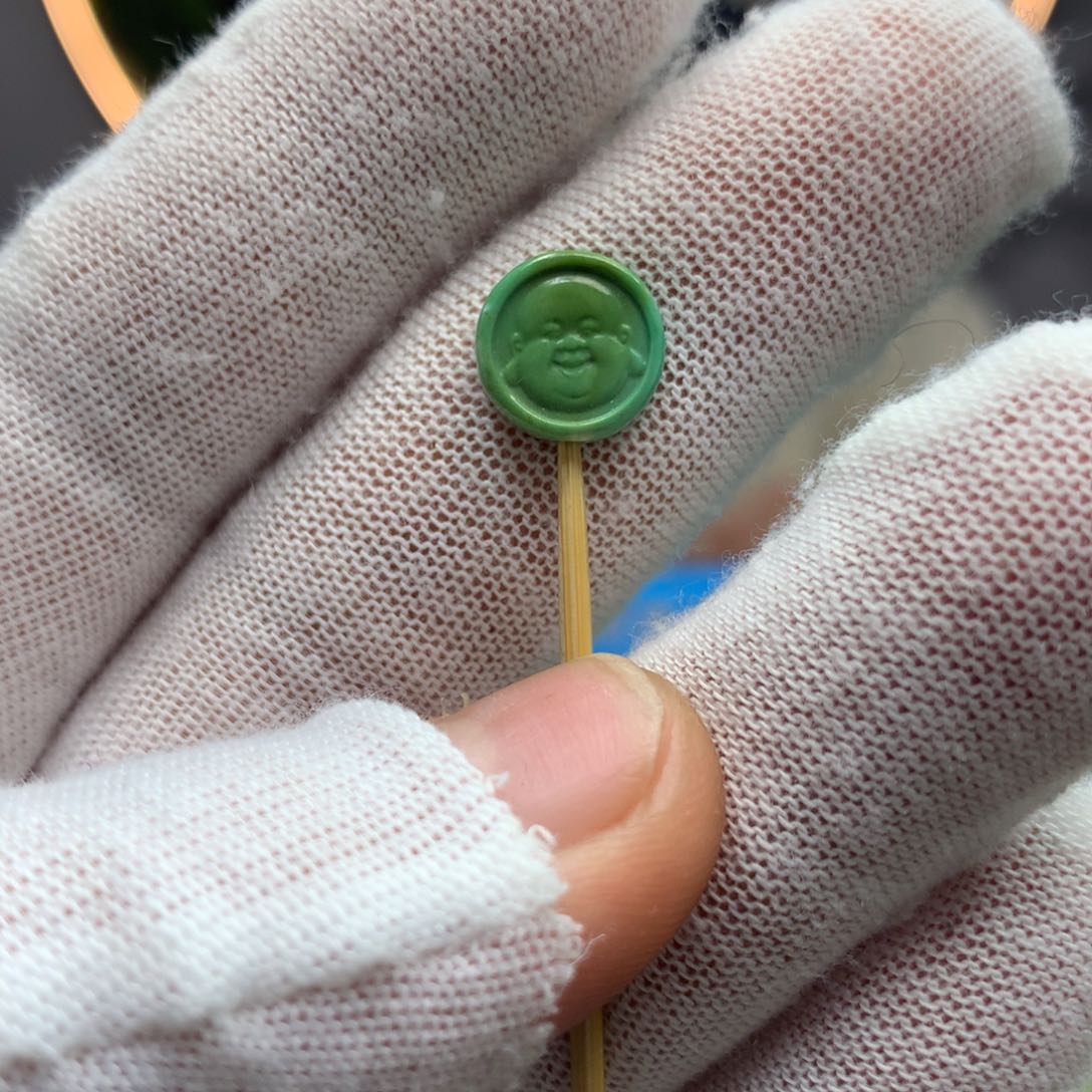 绿松石挂件未镶嵌