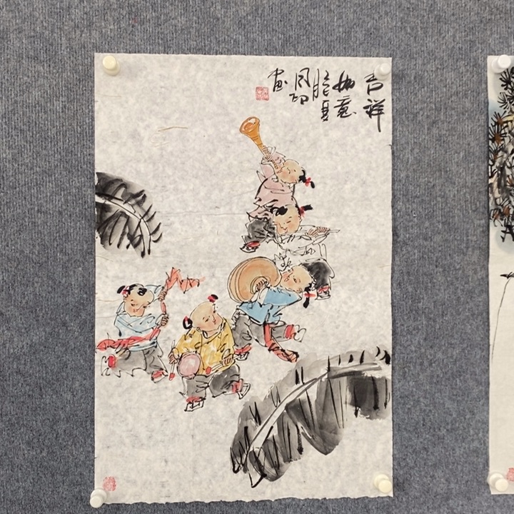 国画绘画作品欣赏