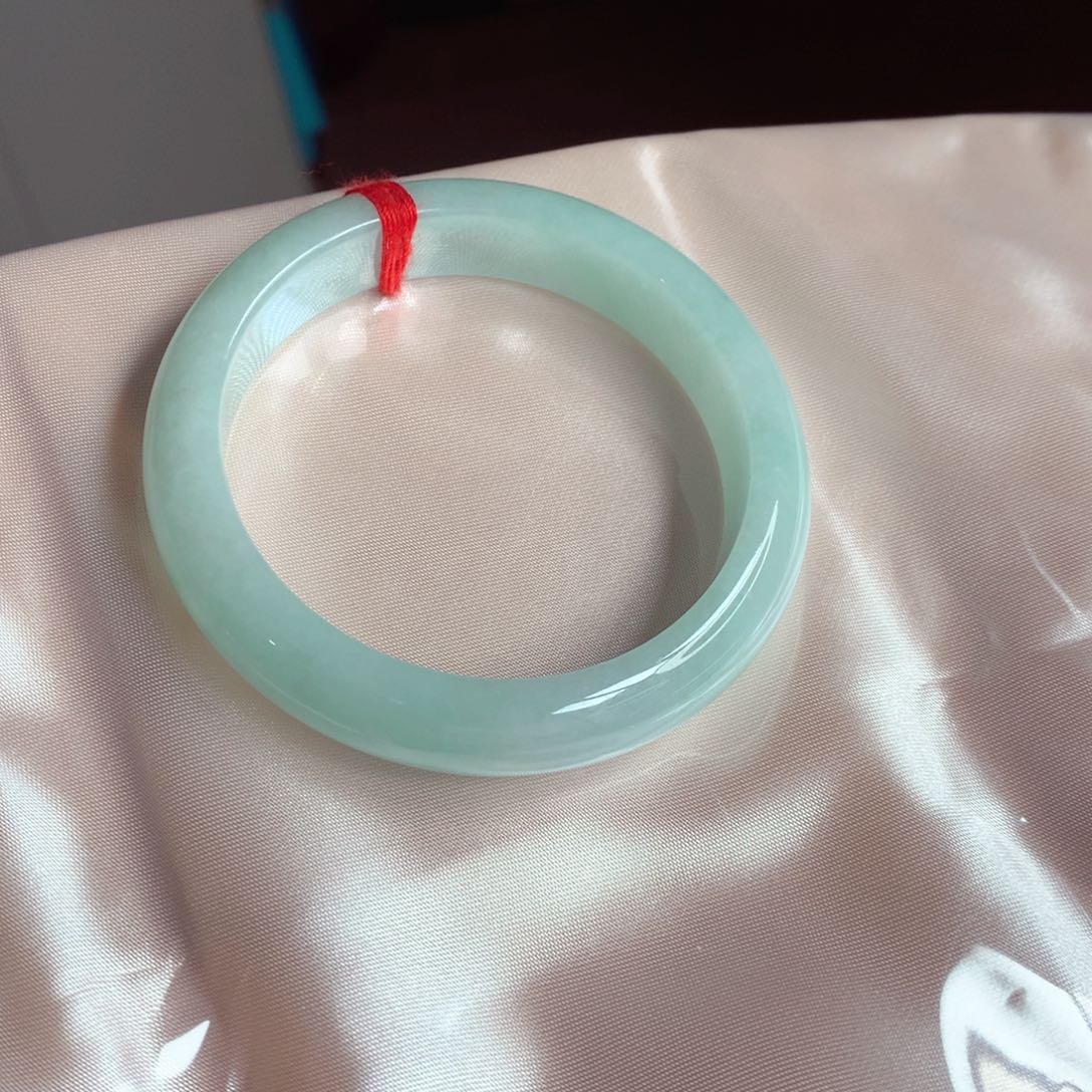 翡翠手镯未镶嵌手镯53