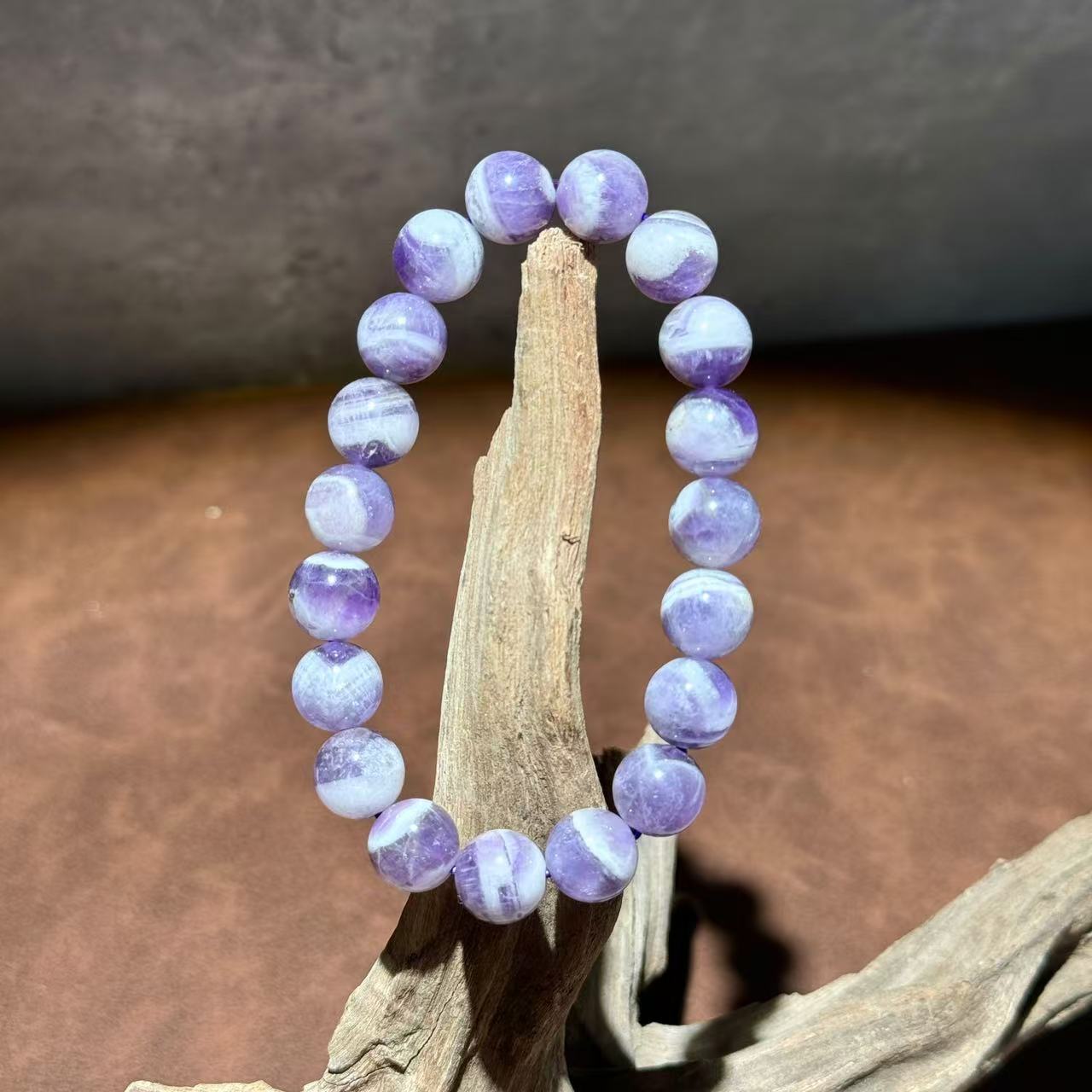 【与帅珠宝】梦幻紫水晶单圈D122803——多样性发其一