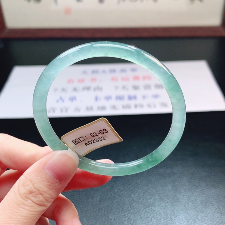 翡翠未镶嵌手镯翡翠手镯121