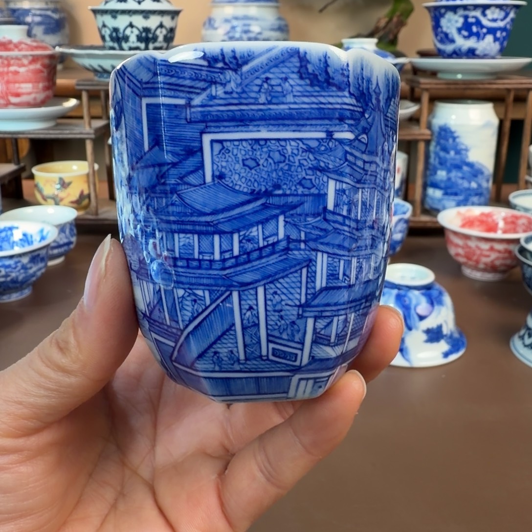 景德镇陶瓷手工手绘