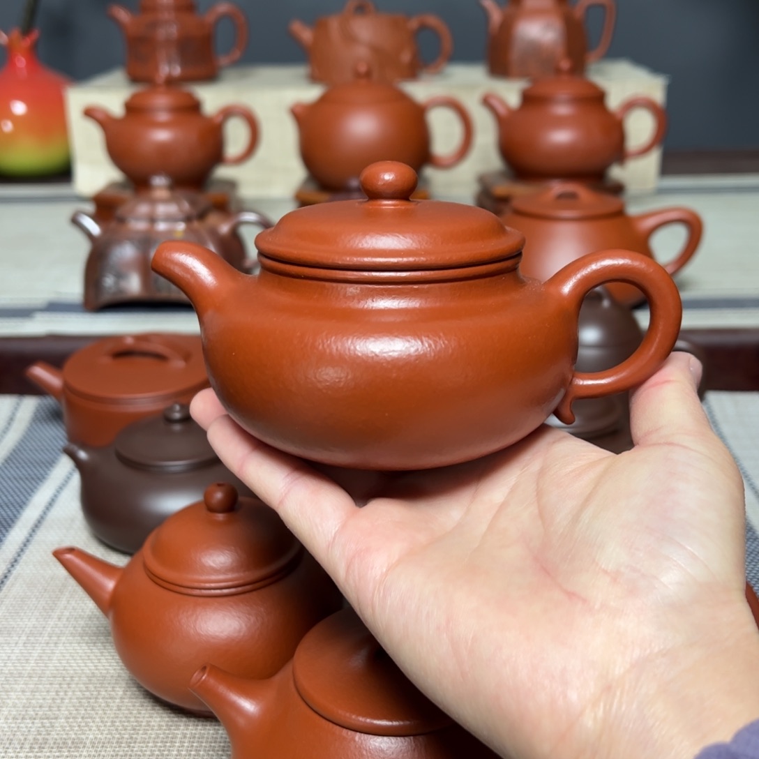 紫砂茶壶宜兴紫砂壶