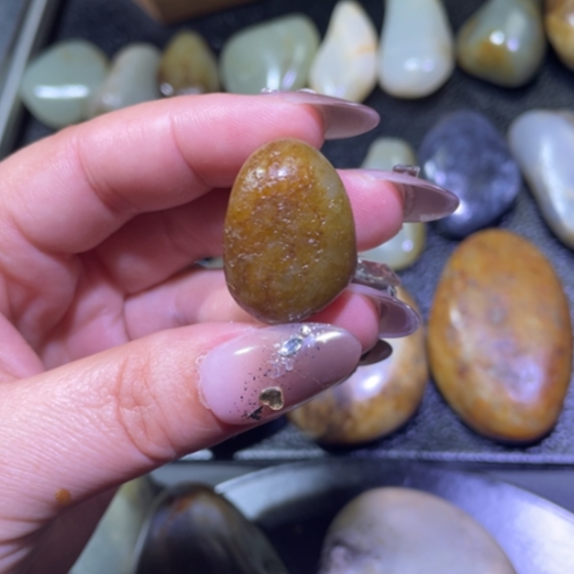 【闪购商品】和田玉颈饰未镶嵌移****家