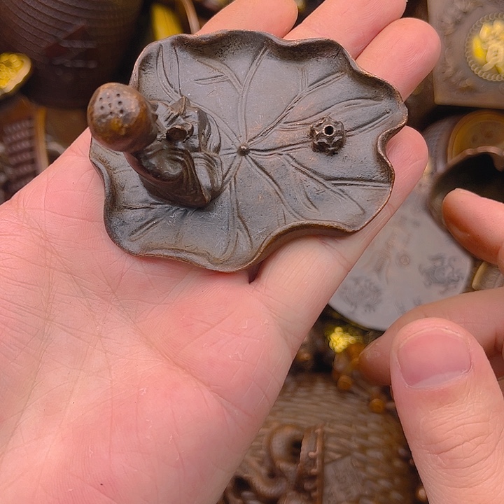 铜器摆件办公室摆件