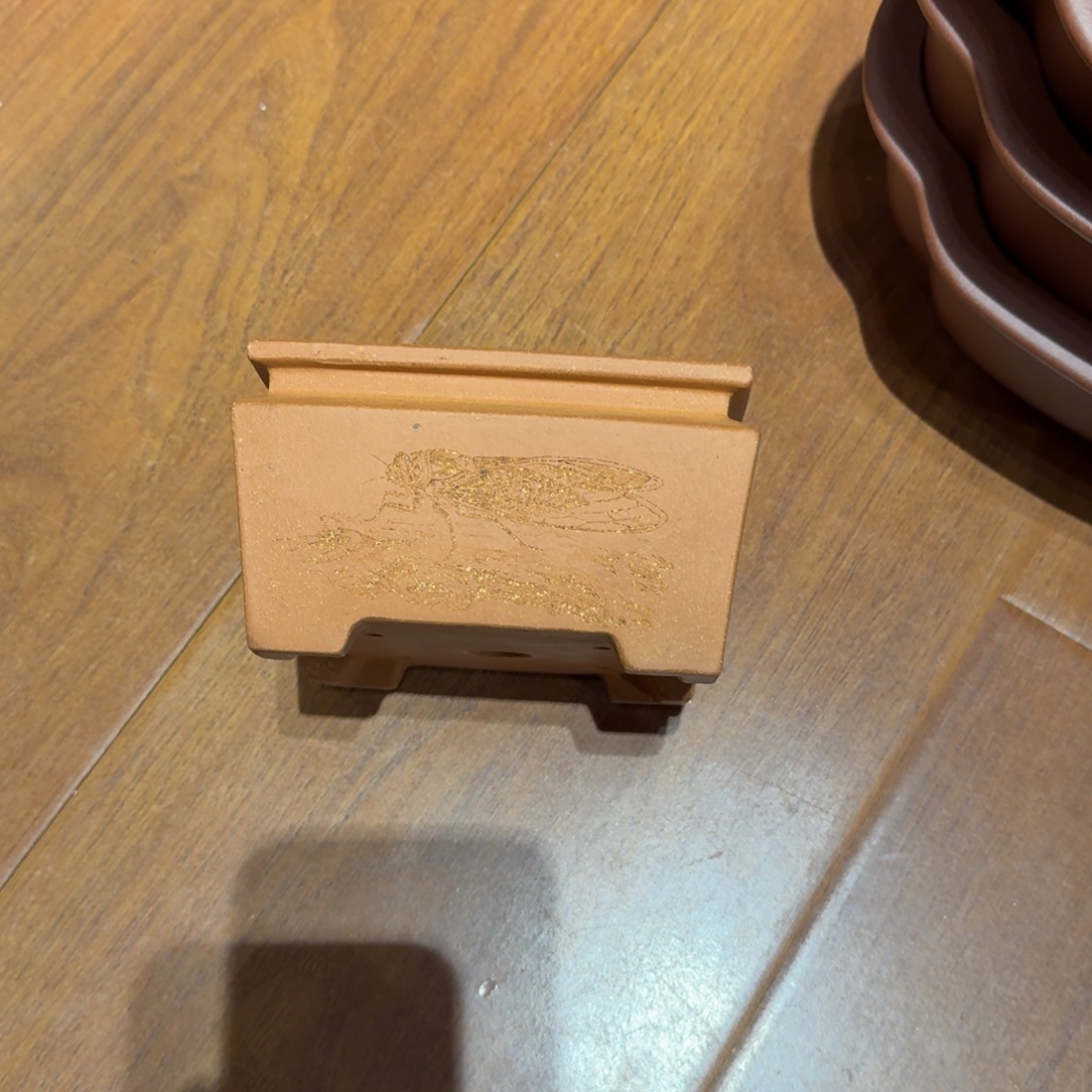 用***4花盆紫砂原矿紫泥