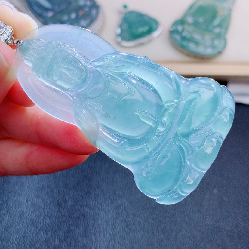 【闪购商品】翡翠颈饰未镶嵌翡翠