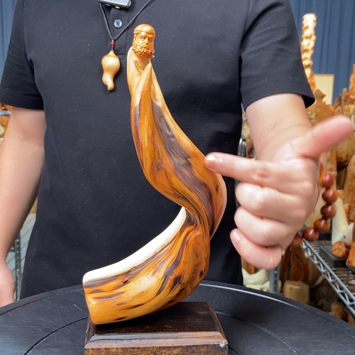 柏木（崖柏）随型摆件