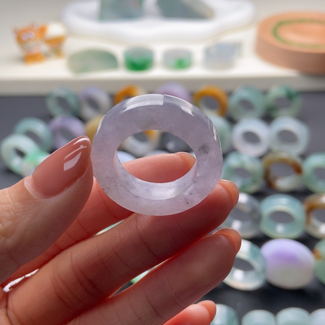 定制翡翠未镶嵌定制15-20