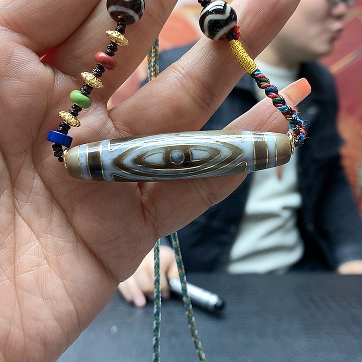 玛瑙/玉髓颈饰合金