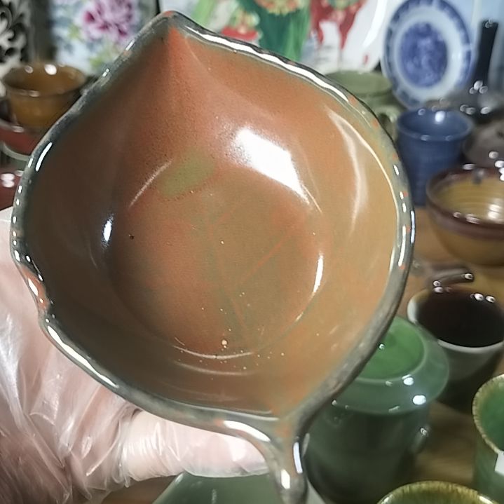 盘瓷片陶瓷杯盘壶碗都有