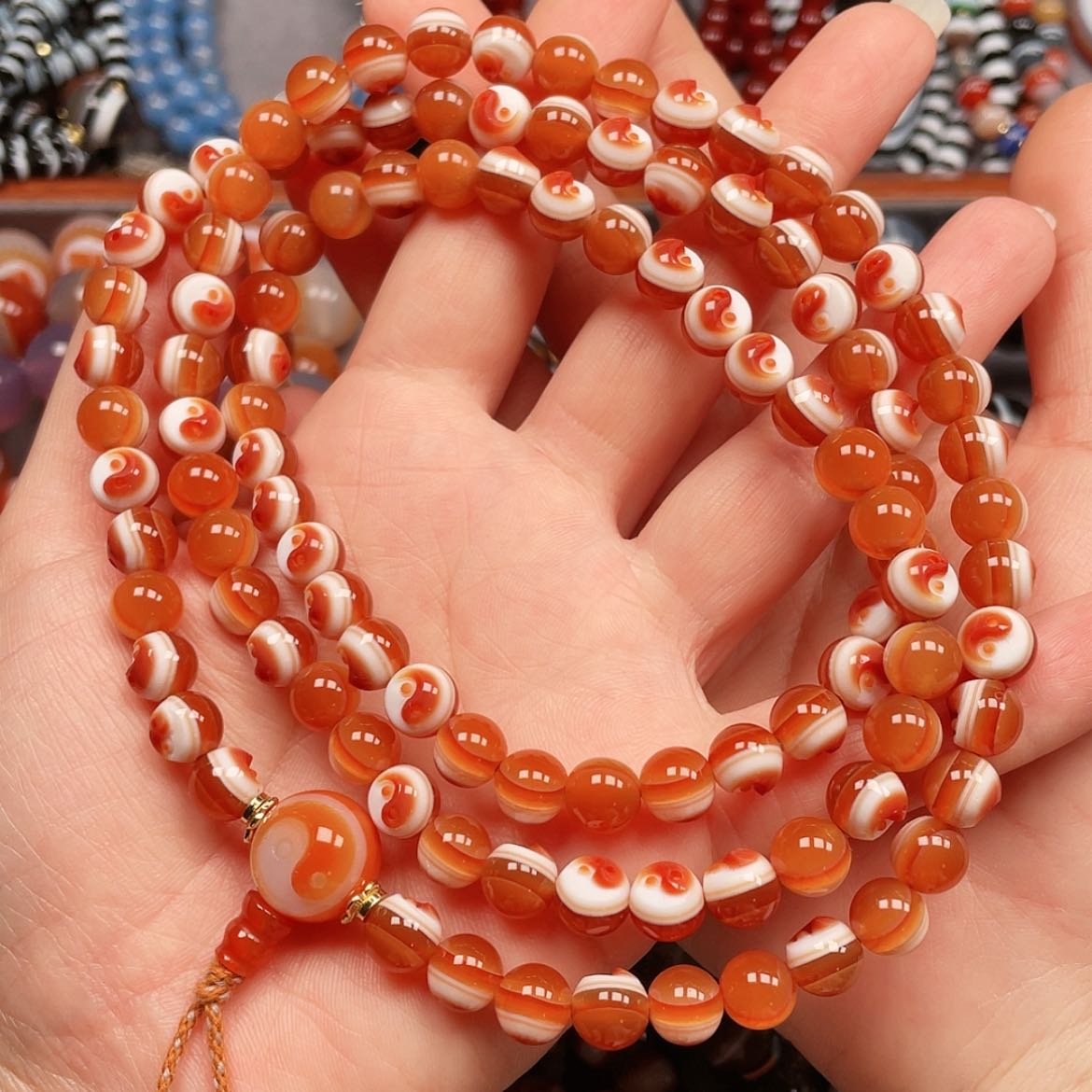 【闪购商品】合金玛瑙/玉髓珠宝半成品