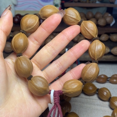 橄榄核手串/手链梅林铁核20.26