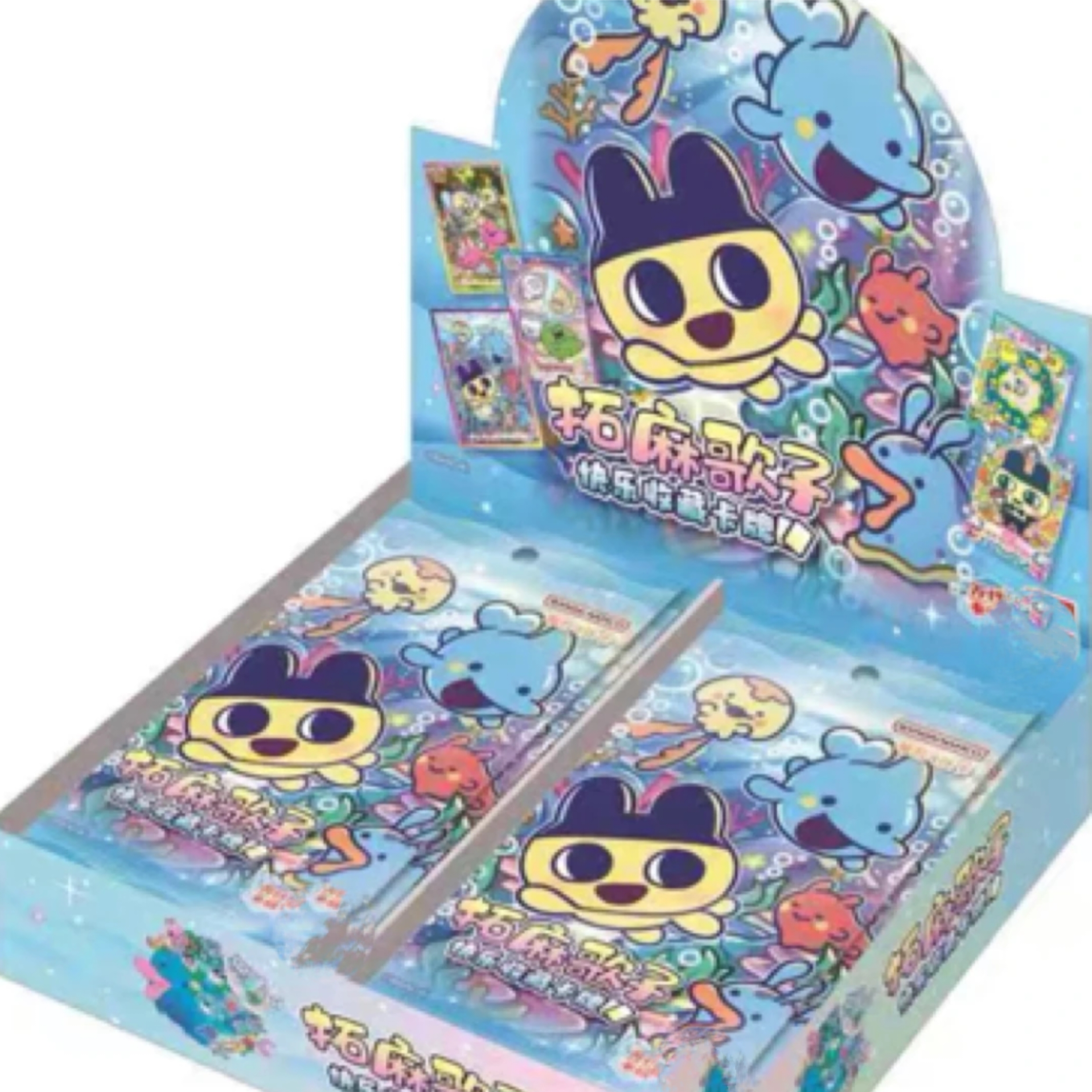 拓麻歌子 收藏卡牌 直播代拆