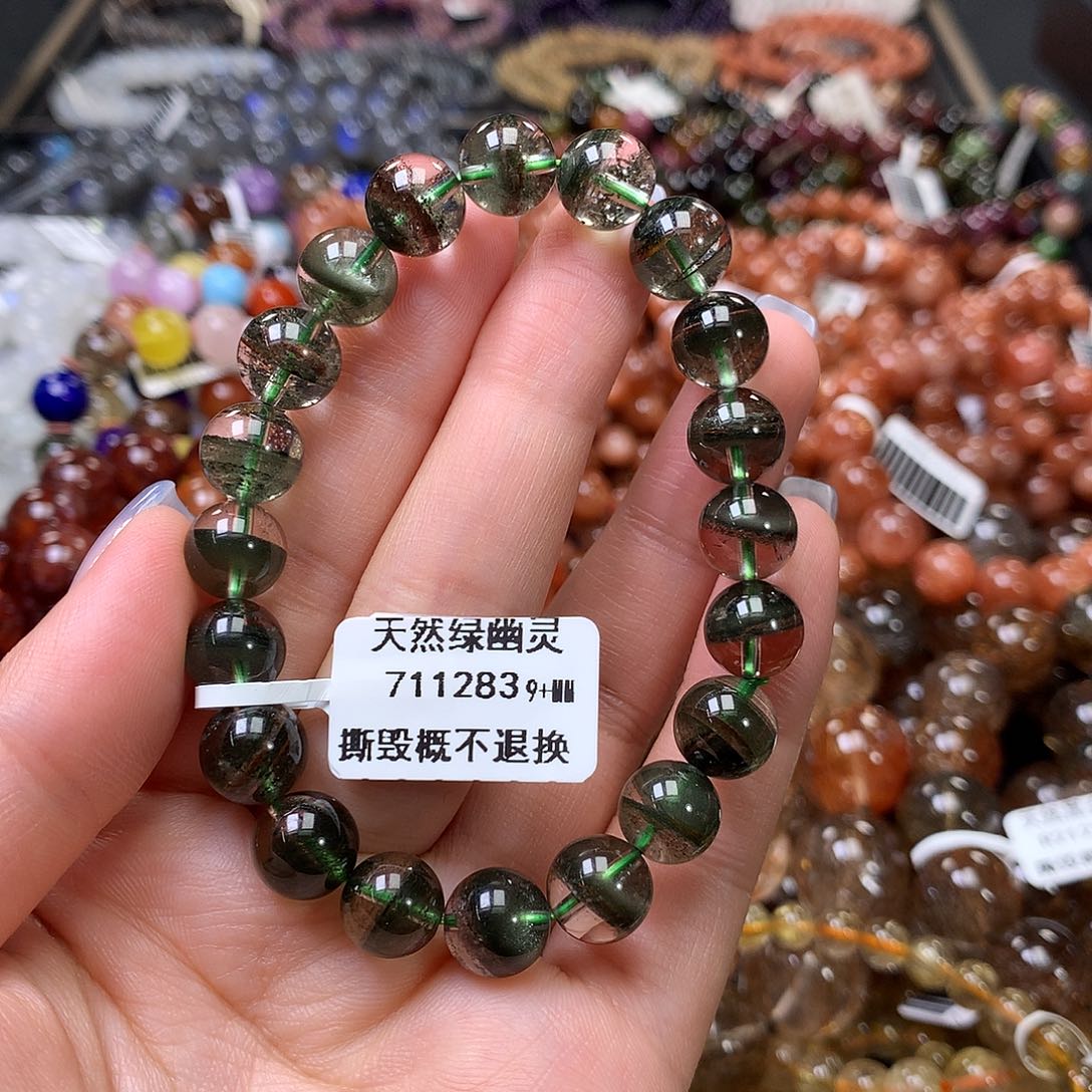 水晶手链未镶嵌，