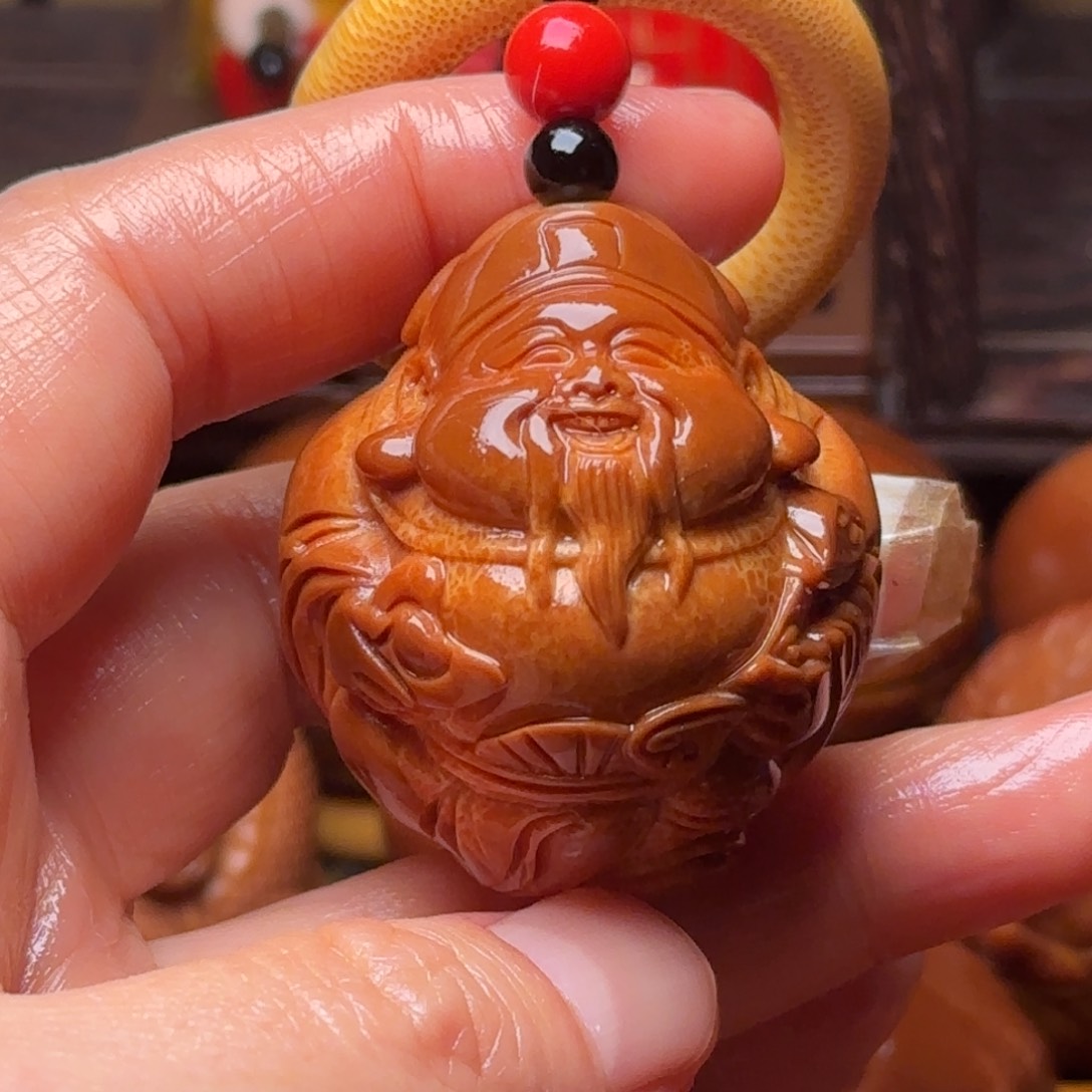 橄榄核手串/手链财神