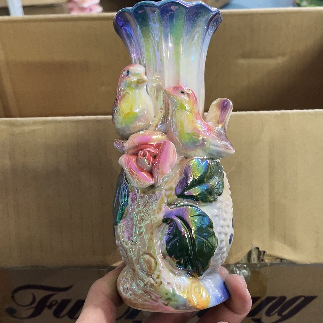 摆件     微瑕。         