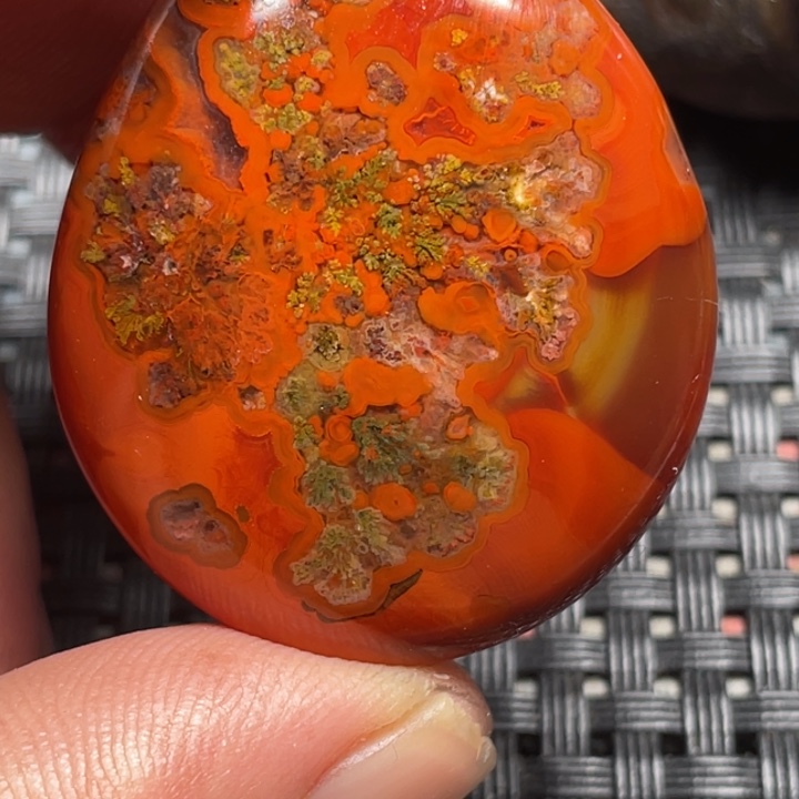 b***浪玛瑙/玉髓未镶嵌颈饰