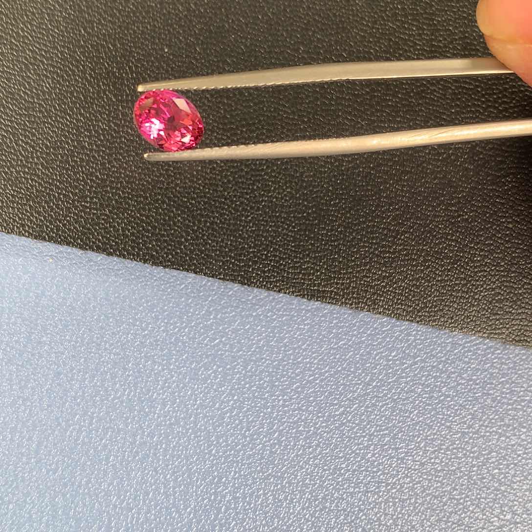 碧玺裸石未镶嵌1.14 全净 卢比来