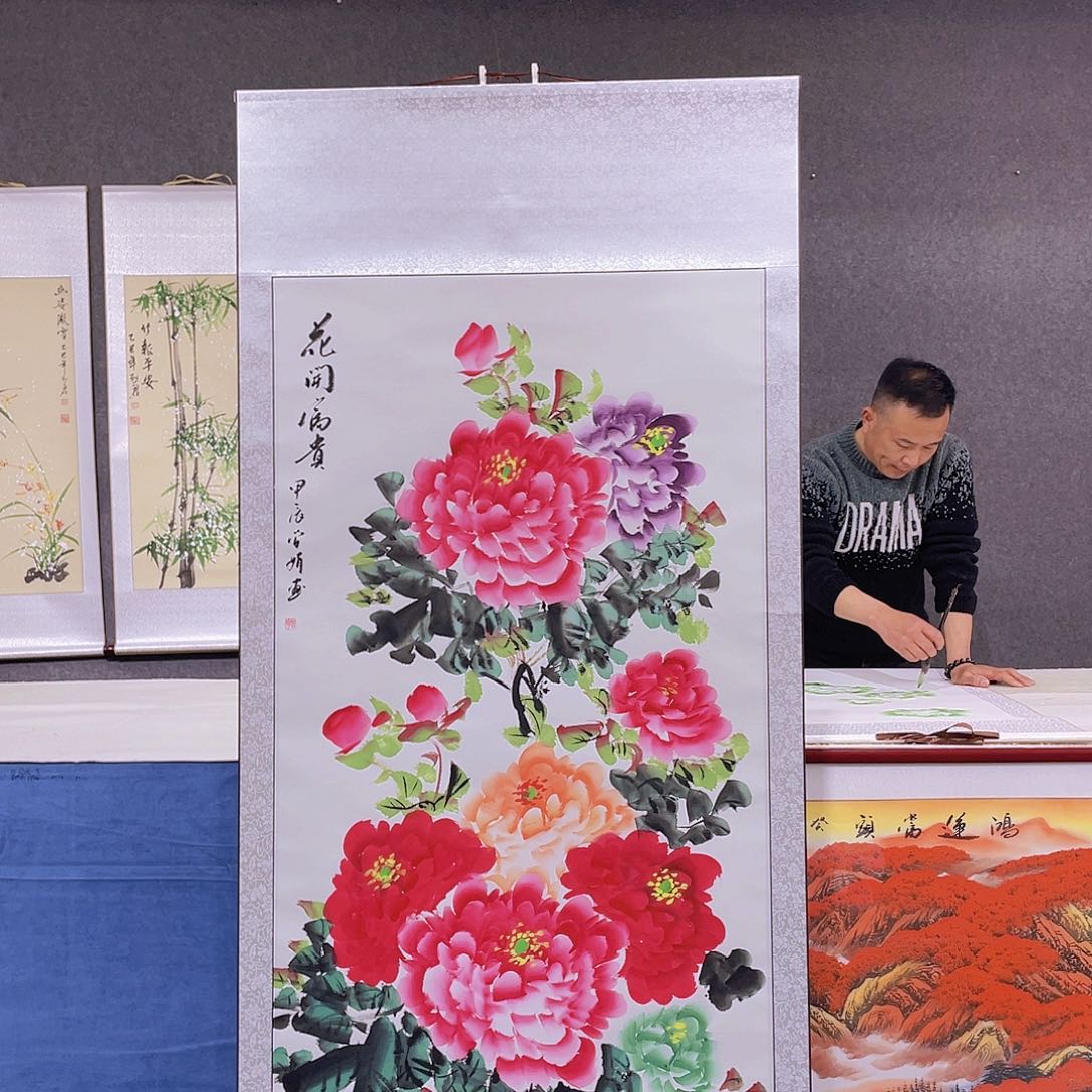 书法纯手工制作欣赏