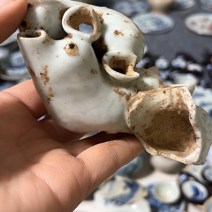 瓷片瓷片茶托喝茶不错