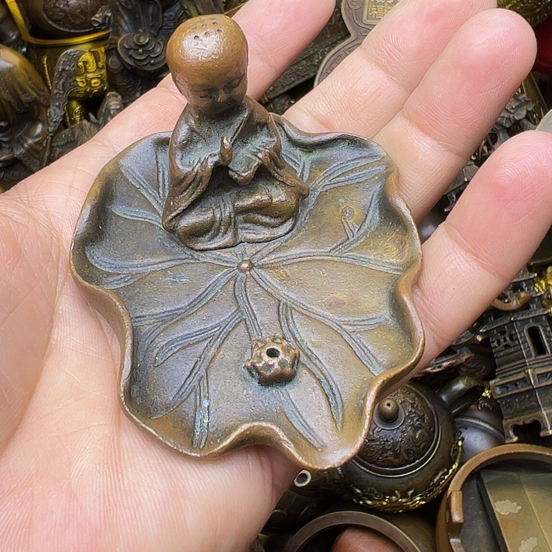精品铜器，精美文玩