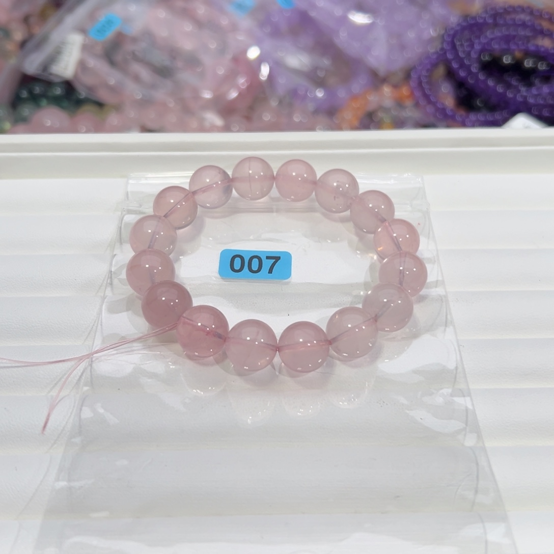 水晶天然默认微瑕未镶嵌