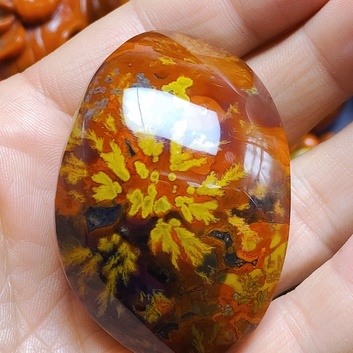 玛瑙/玉髓吊坠(不含链)未镶嵌