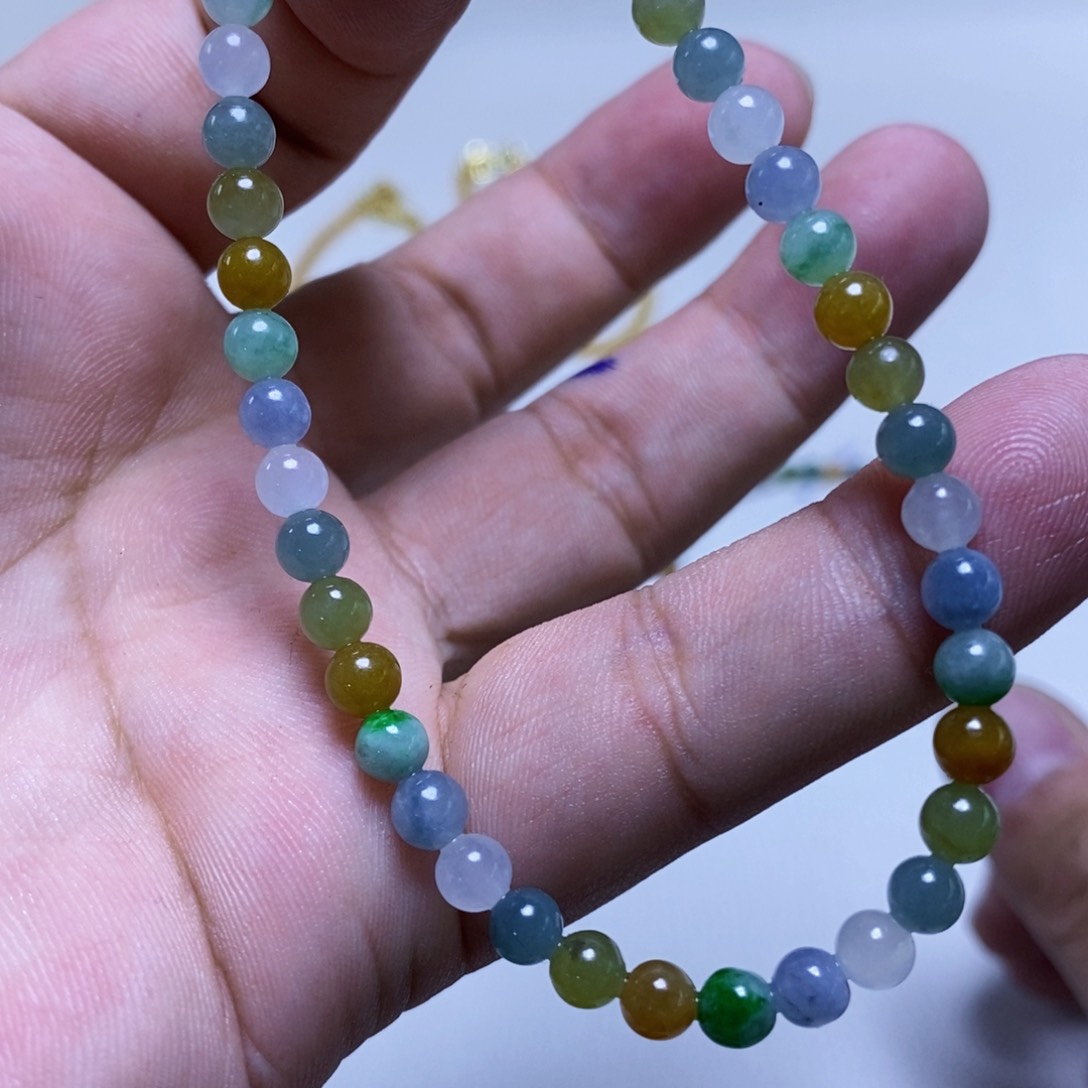 未镶嵌定制翡翠卡5