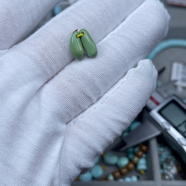 绿松石未镶嵌其他