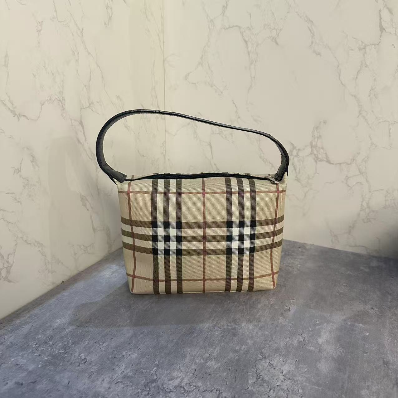 95新 BURBERRY/博柏利 乱乱子中古/手提包/118853