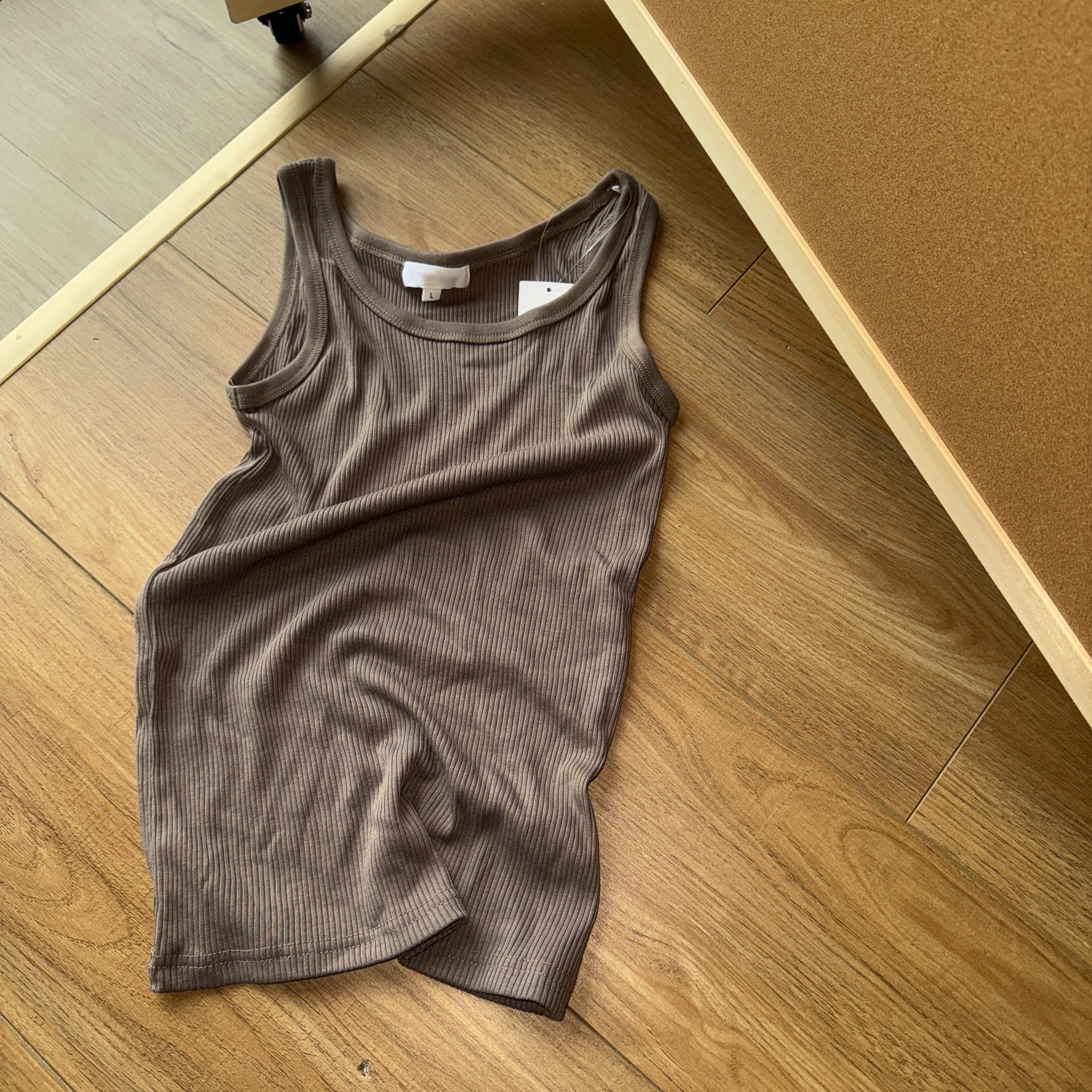 【美琪元选】叠穿 绵高弹女士带吊带背心