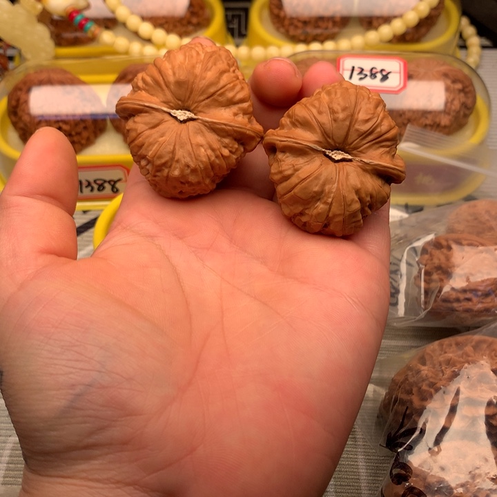桃核吊坠44尺寸全品凹底大南瓜